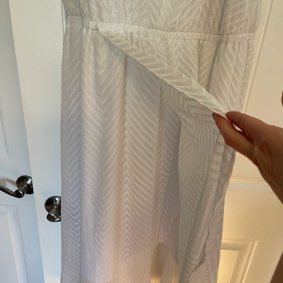 Lane Bryant White Dress - Picture 3 of 7